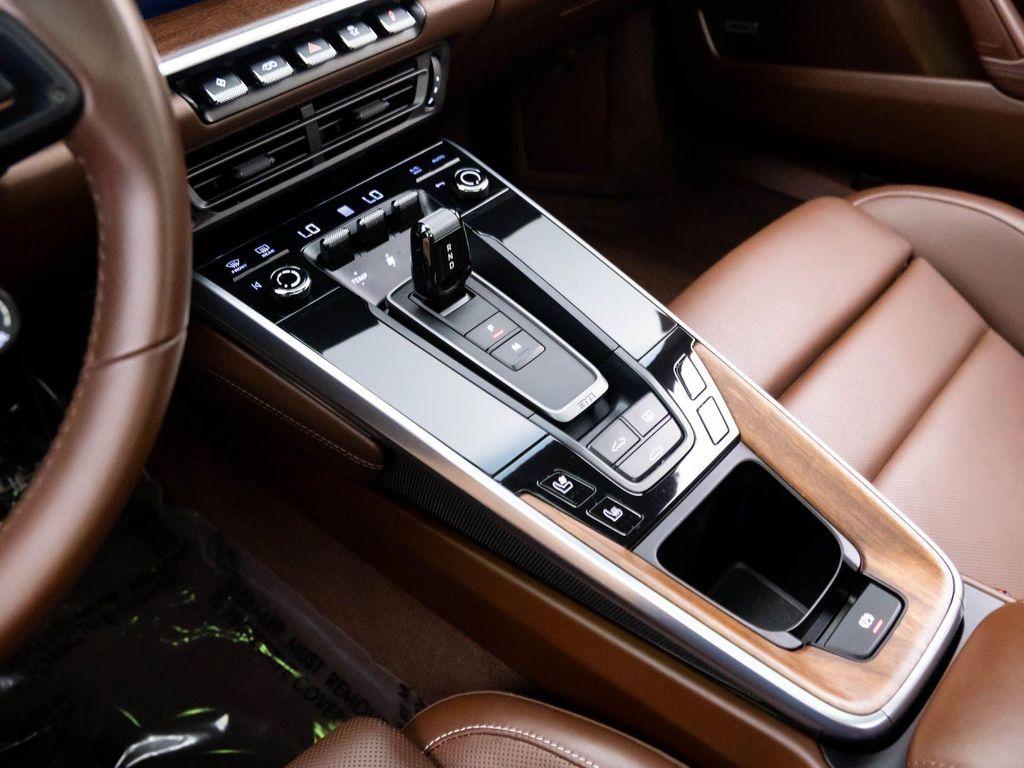 used 2023 Porsche 911 car, priced at $146,500