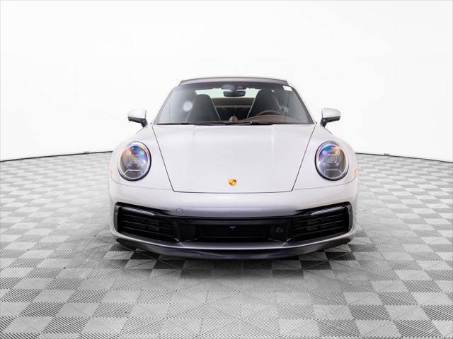 used 2023 Porsche 911 car, priced at $158,900