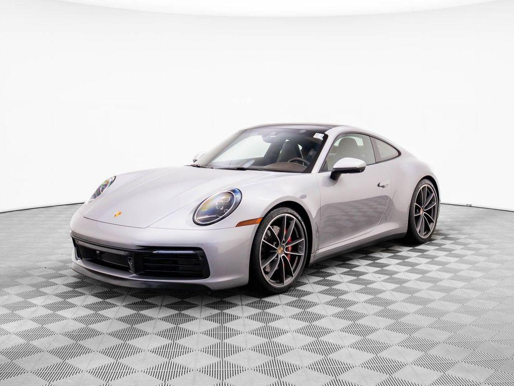 used 2023 Porsche 911 car, priced at $148,500