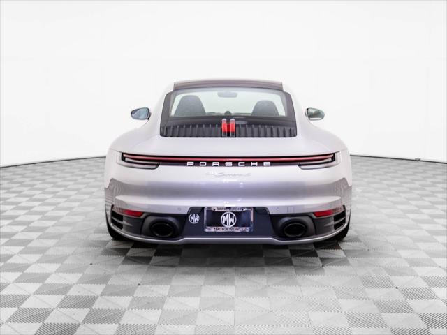 used 2023 Porsche 911 car, priced at $158,900