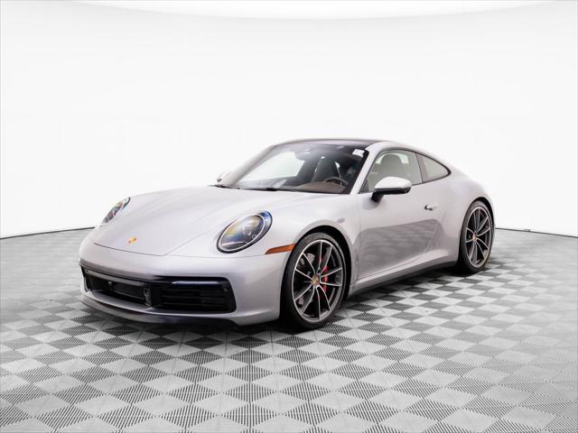 used 2023 Porsche 911 car, priced at $158,900