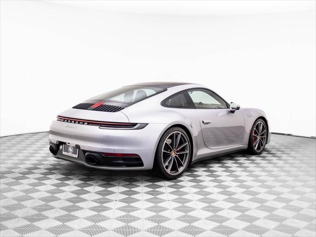 used 2023 Porsche 911 car, priced at $158,900