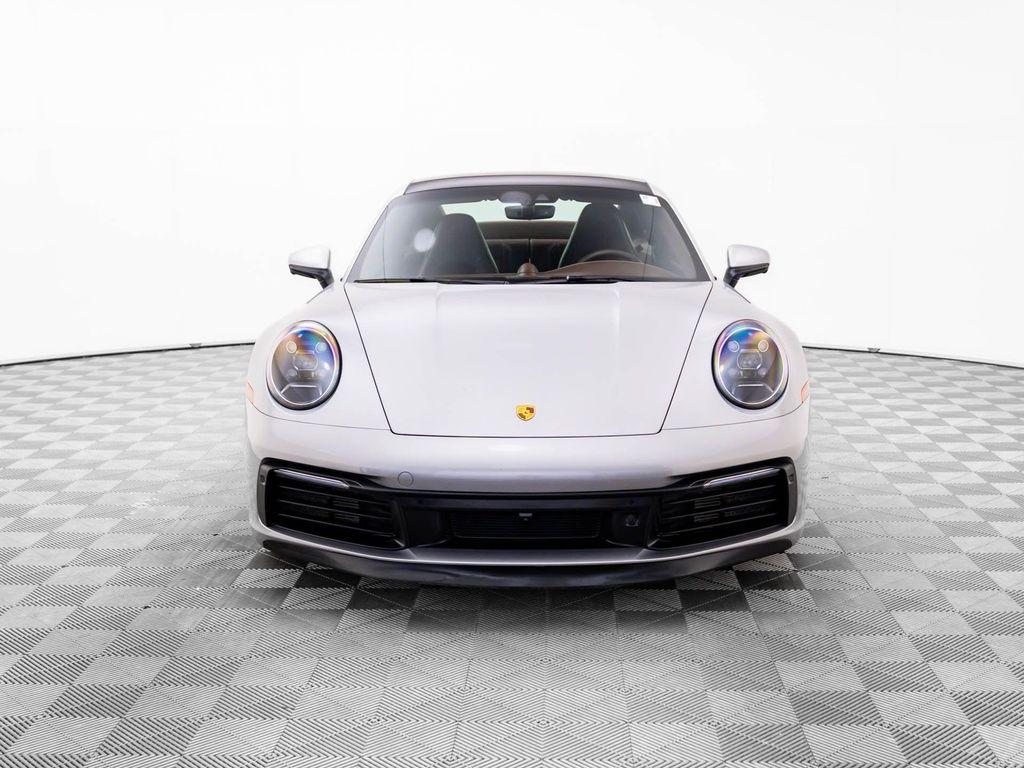used 2023 Porsche 911 car, priced at $146,500