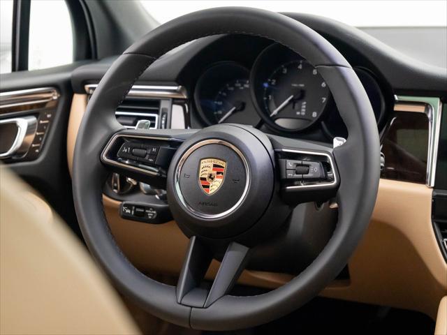 used 2025 Porsche Macan car, priced at $67,500