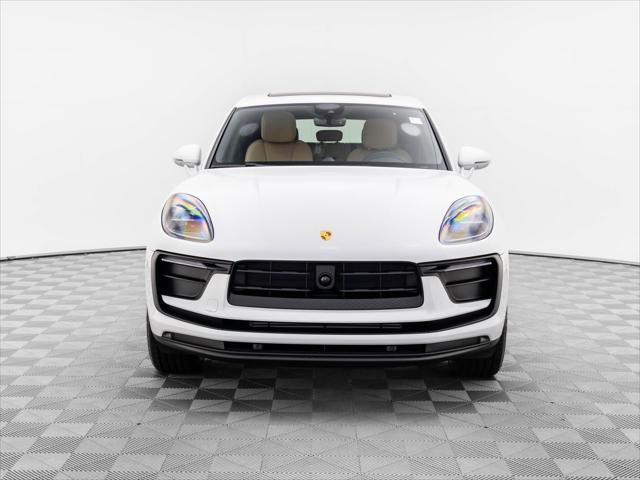 used 2025 Porsche Macan car, priced at $67,500