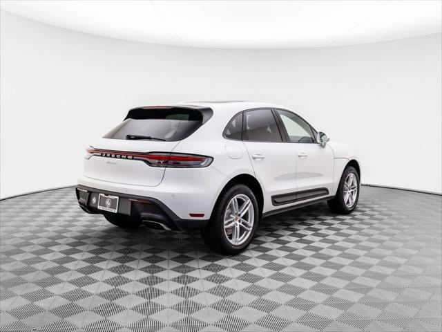 used 2025 Porsche Macan car, priced at $67,500