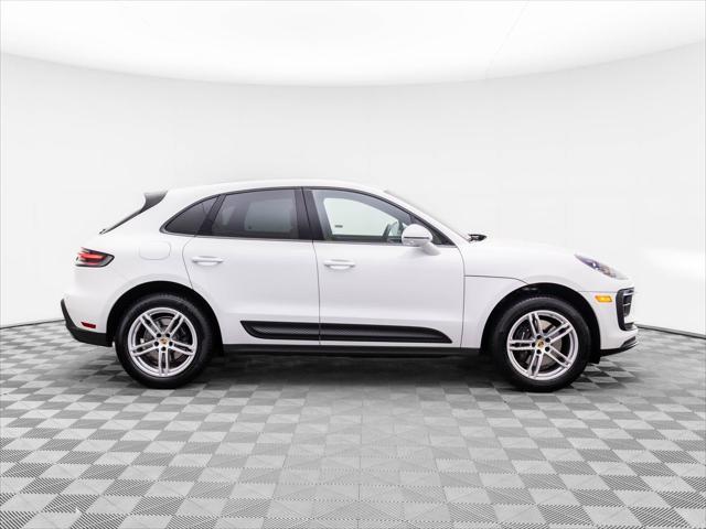 used 2025 Porsche Macan car, priced at $67,500