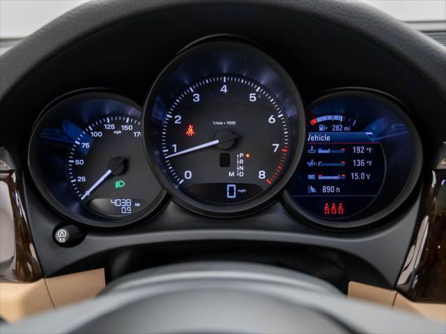 used 2025 Porsche Macan car, priced at $67,500
