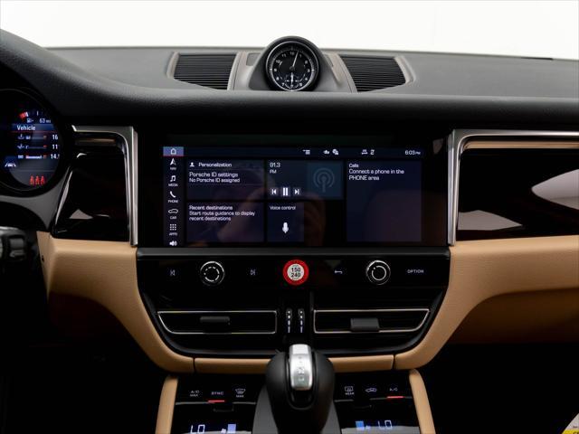 used 2025 Porsche Macan car, priced at $67,500