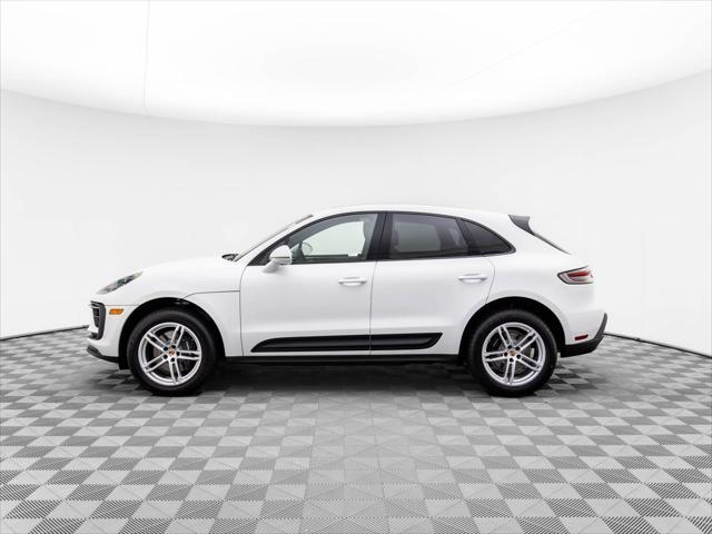 used 2025 Porsche Macan car, priced at $67,500