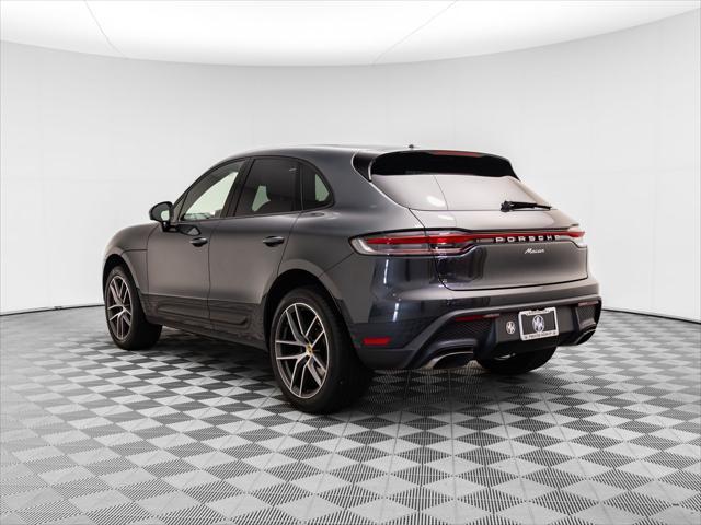 used 2024 Porsche Macan car, priced at $61,500