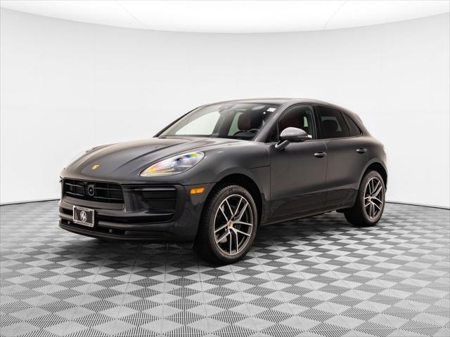 used 2024 Porsche Macan car, priced at $61,500