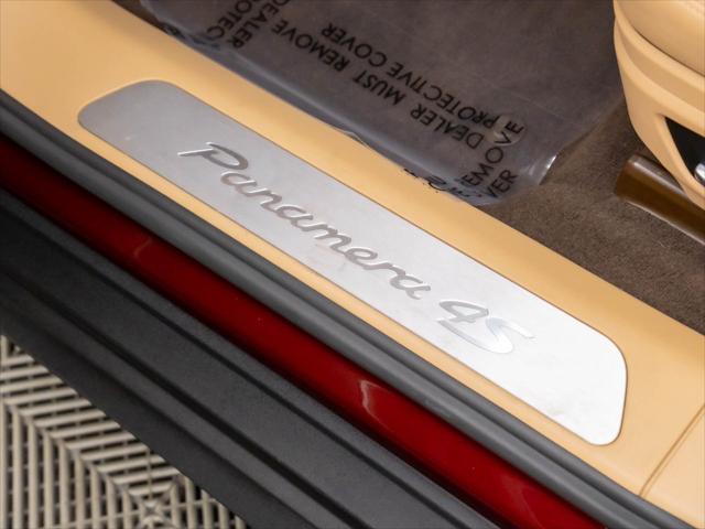 used 2021 Porsche Panamera car, priced at $81,600