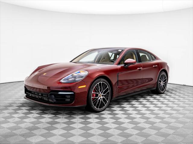 used 2021 Porsche Panamera car, priced at $81,600