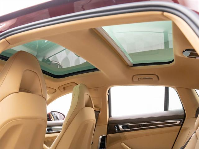 used 2021 Porsche Panamera car, priced at $81,600