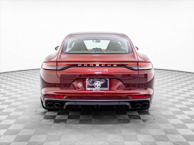 used 2021 Porsche Panamera car, priced at $81,600