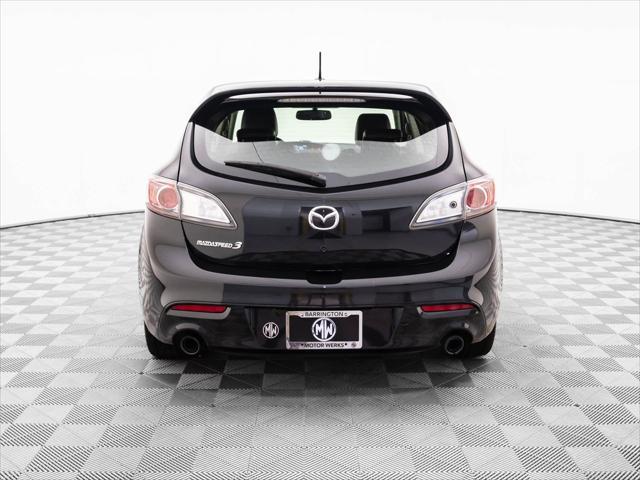 used 2010 Mazda MazdaSpeed3 car, priced at $7,500