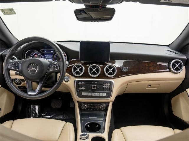 used 2018 Mercedes-Benz CLA 250 car, priced at $16,700