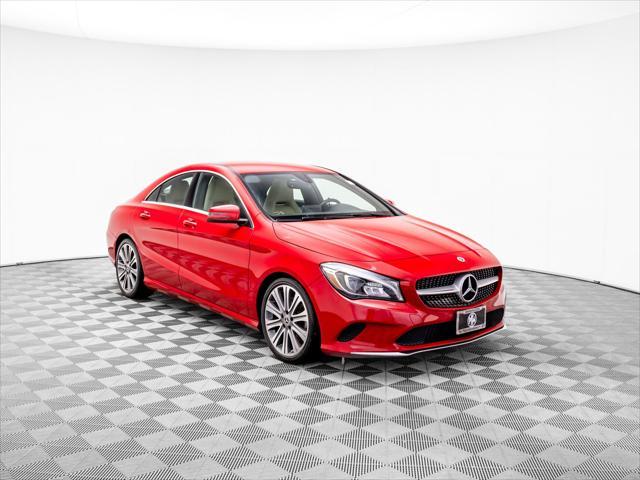 used 2018 Mercedes-Benz CLA 250 car, priced at $16,700