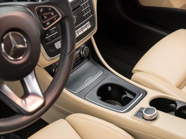 used 2018 Mercedes-Benz CLA 250 car, priced at $16,700