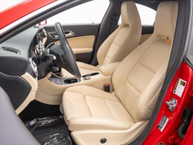 used 2018 Mercedes-Benz CLA 250 car, priced at $16,700
