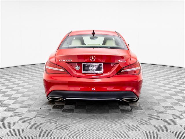 used 2018 Mercedes-Benz CLA 250 car, priced at $16,700