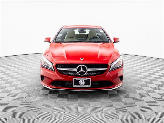 used 2018 Mercedes-Benz CLA 250 car, priced at $16,700