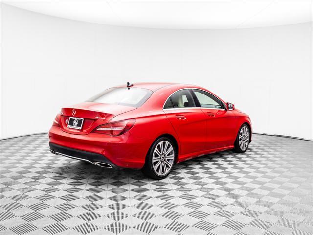 used 2018 Mercedes-Benz CLA 250 car, priced at $16,700
