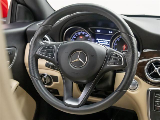 used 2018 Mercedes-Benz CLA 250 car, priced at $16,700
