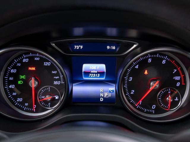 used 2018 Mercedes-Benz CLA 250 car, priced at $16,700