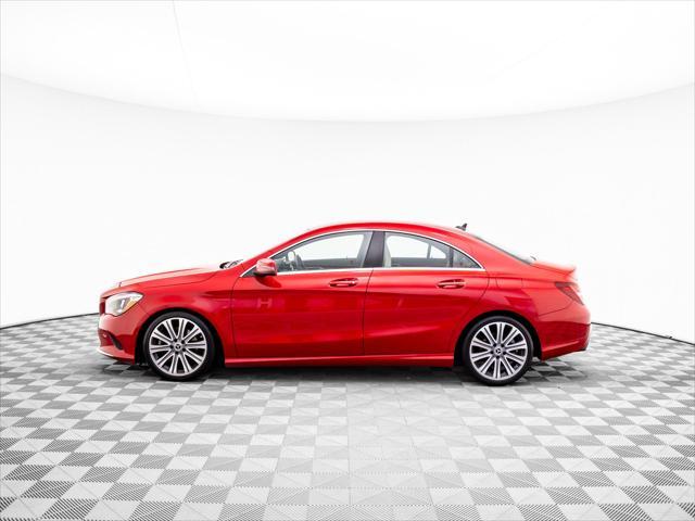 used 2018 Mercedes-Benz CLA 250 car, priced at $16,700