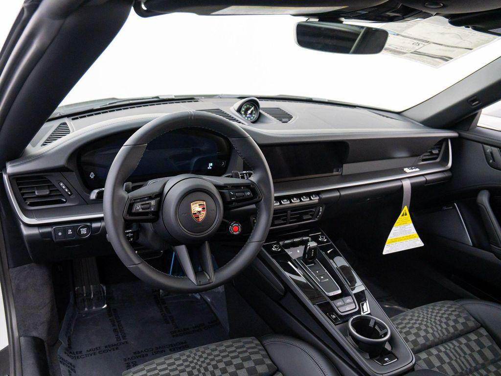 new 2026 Porsche 911 car, priced at $219,180
