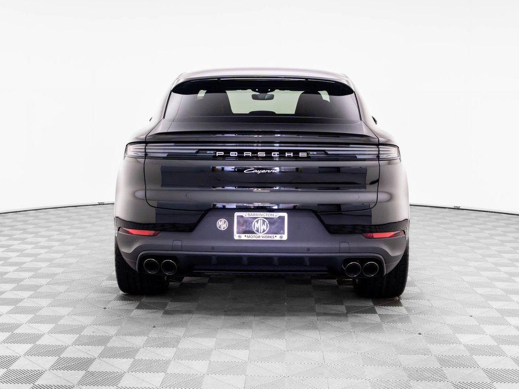 new 2025 Porsche Cayenne car, priced at $121,495