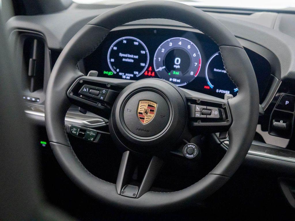 new 2025 Porsche Cayenne car, priced at $121,495