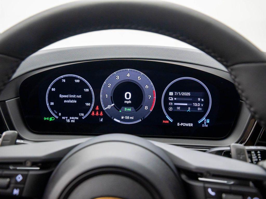 new 2025 Porsche Cayenne car, priced at $121,495