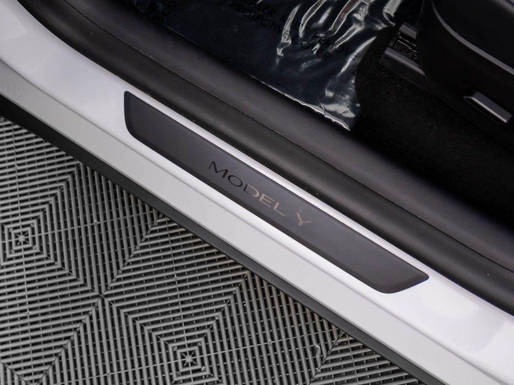 used 2021 Tesla Model Y car, priced at $25,500