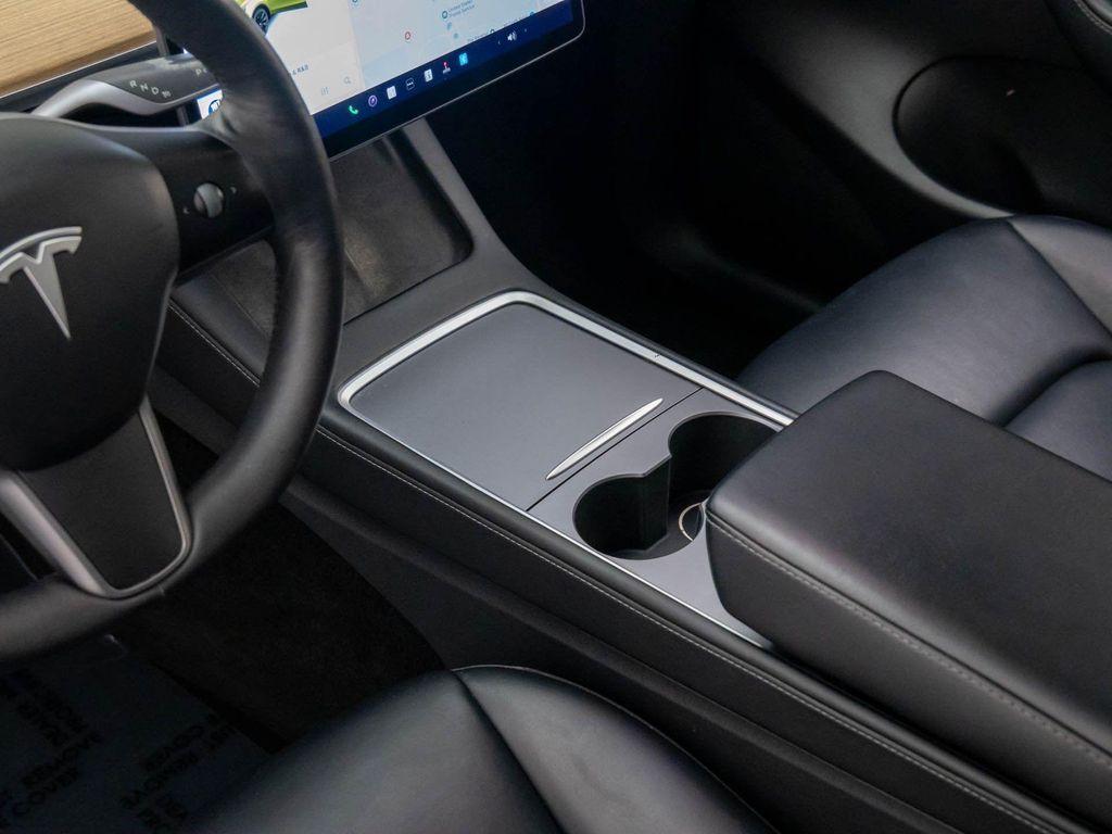 used 2021 Tesla Model Y car, priced at $25,500