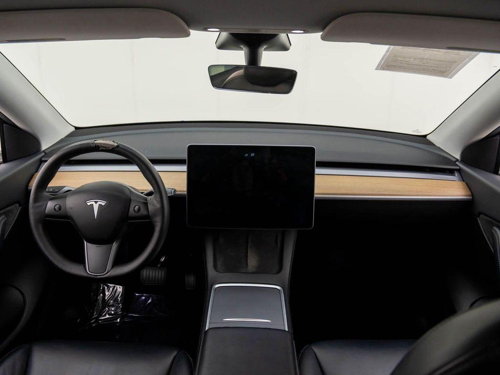used 2021 Tesla Model Y car, priced at $25,500