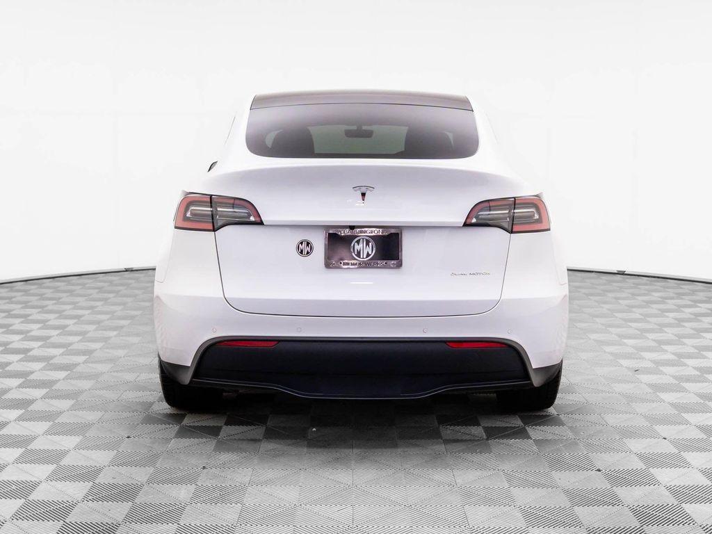 used 2021 Tesla Model Y car, priced at $25,500