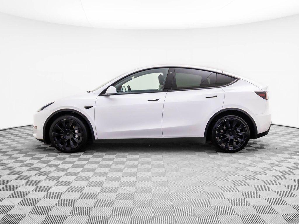 used 2021 Tesla Model Y car, priced at $25,500