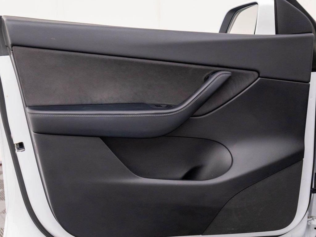 used 2021 Tesla Model Y car, priced at $25,500