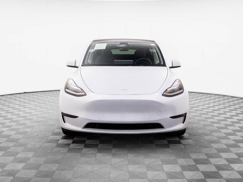 used 2021 Tesla Model Y car, priced at $25,500
