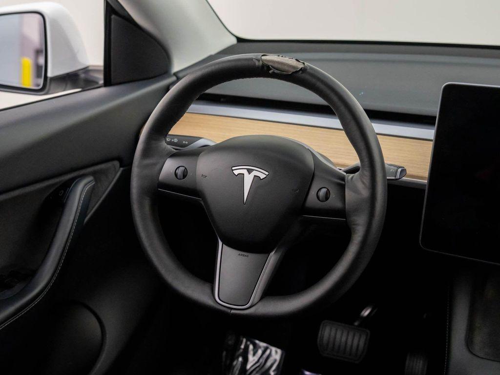used 2021 Tesla Model Y car, priced at $25,500