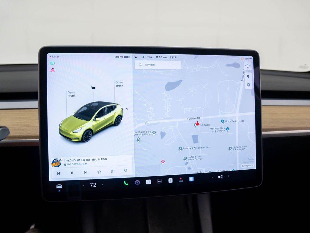 used 2021 Tesla Model Y car, priced at $25,500