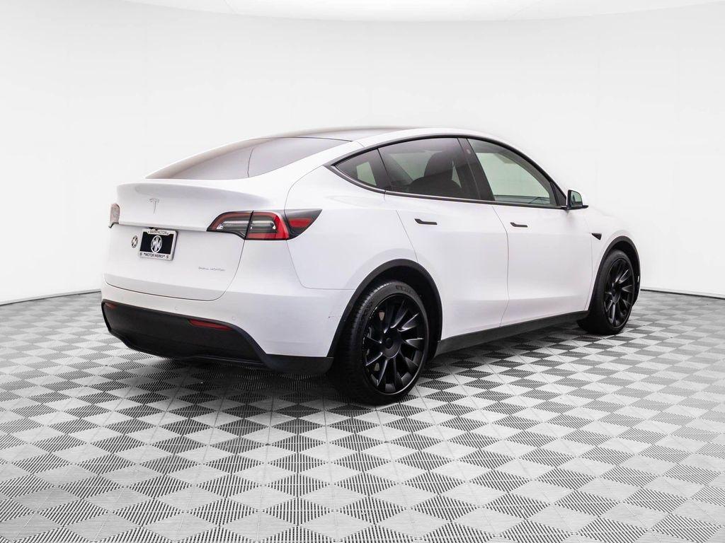 used 2021 Tesla Model Y car, priced at $25,500