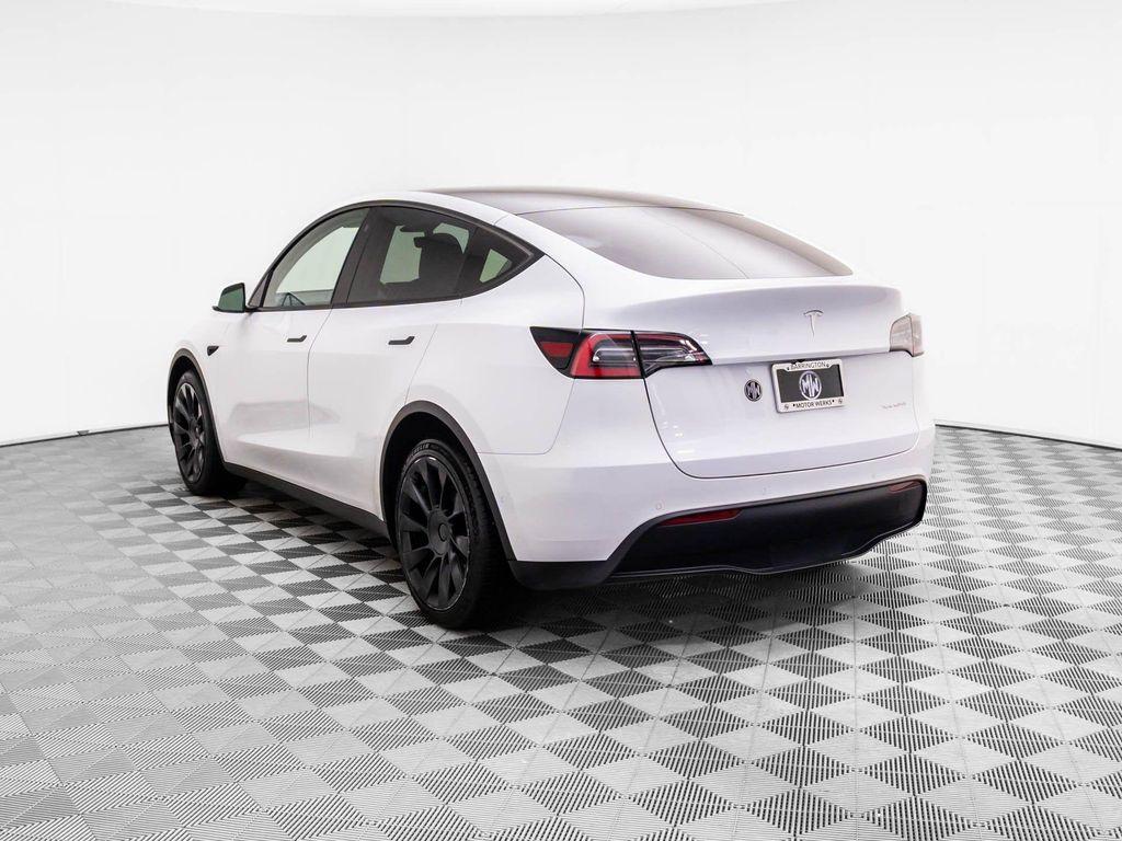 used 2021 Tesla Model Y car, priced at $25,500
