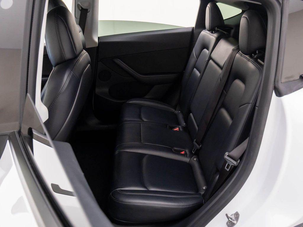 used 2021 Tesla Model Y car, priced at $25,500