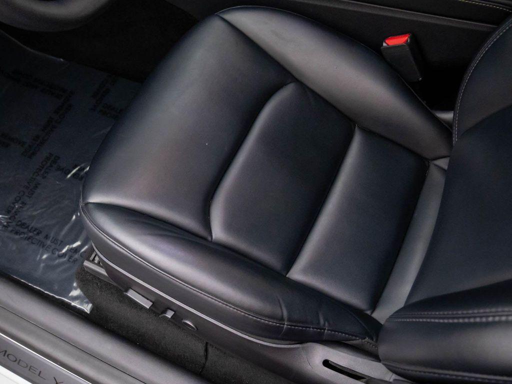 used 2021 Tesla Model Y car, priced at $25,500