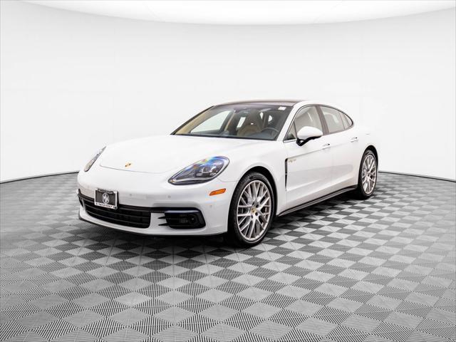 used 2018 Porsche Panamera e-Hybrid car, priced at $55,991