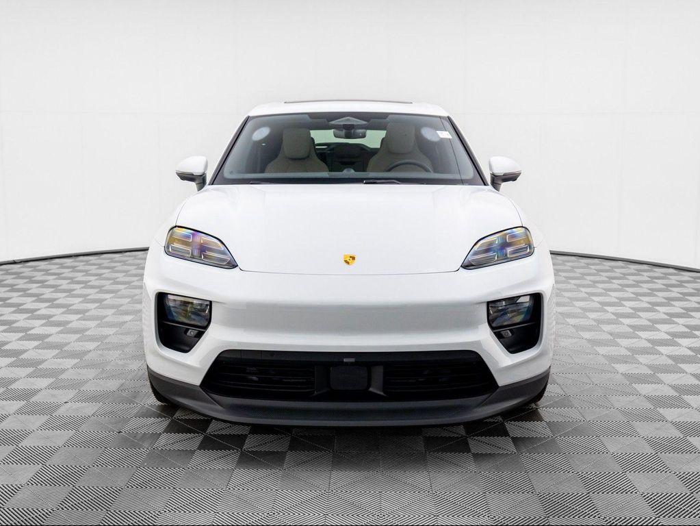 new 2025 Porsche Macan car, priced at $96,385